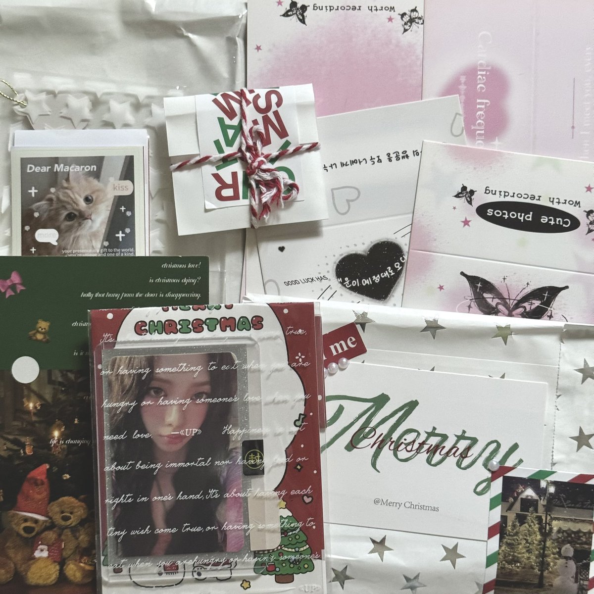 n0ughtygurl's tweet image. #카리나 - 🎀🎄🎅🏻🎄 해피 ˚｡⋆୨୧˚