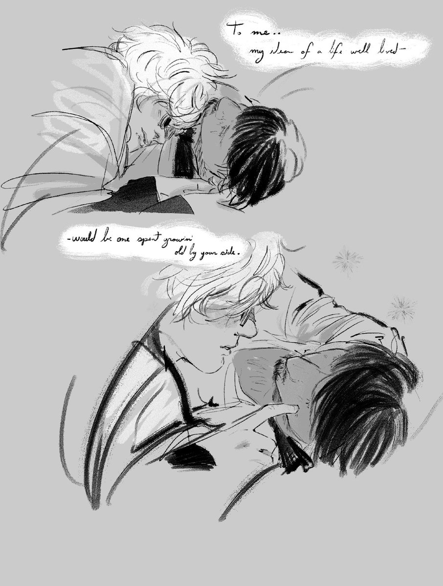 Ermine_Foster's tweet image. 🌌🎇
#orufrey #qifrey #olruggio #witchhatatelier