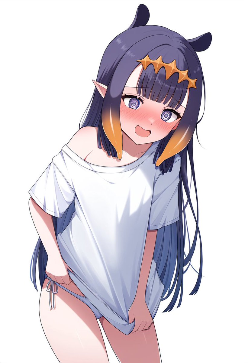 隠すイナちゃん🐙 