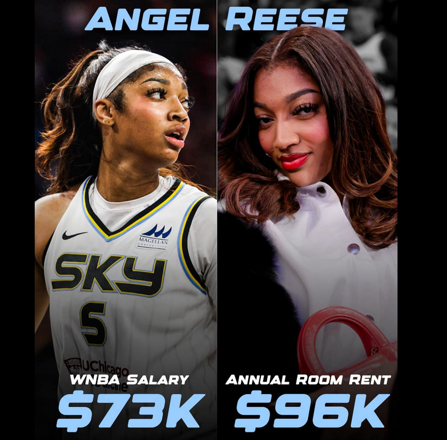 Angel Reese: “I just hope y'all know the WNBA don't pay my bills at all” 📷

#angelreese #WNBA