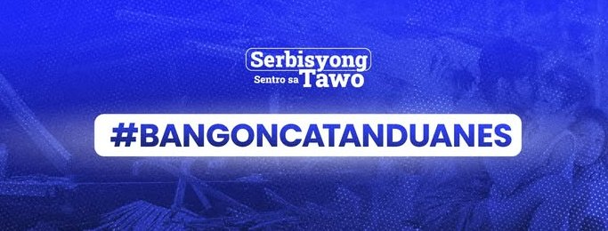 Gov_Boboy's tweet photo. The province of Catanduanes suffered heavily during the wrath of #PepitoPH. Thankfully, no lives were lost.

With an est. 2B PHP in damages, and almost 60,000 families affected, we are striving back to normalcy. Immediate help came from the Nat'l Gov't, NGAs, and NGOs. (THREAD) https://t.co/1zIlyuCv4D
