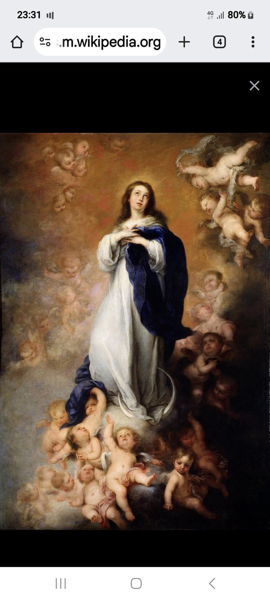 ConocerMD's tweet photo. La Inmaculada Concepción.
De Bartolome Esteban Murillo, hacia 1665
Hoy se celebra su festividad.
#MuseoDelPrado
Felicidades a todas las #Inmaculadas, #Conchas, #Macu...
#Madrid #España #fiesta
@museodelprado
@lomejordemadrid
@BNE_biblioteca https://t.co/6tyEmDCRNO