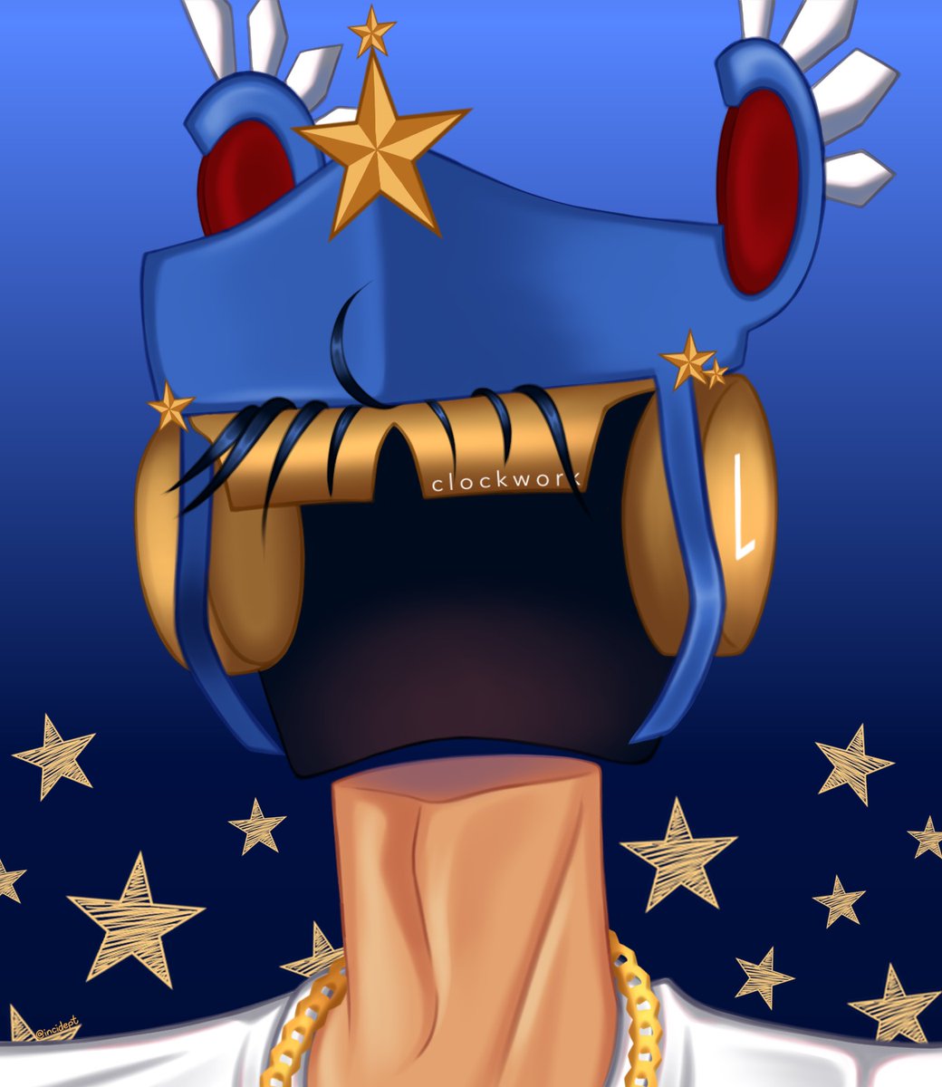 incidept's tweet image. starry skies
#robloxheadless #roblox #RobloxDev #robloxart #robloxartist #RobloxartCommission #Robloxdesign #robloxcommission #robloxartist #art #Rtc #CommissionedArt