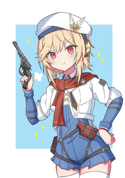 ドルフロ2サービス開始記念と言うことでナガンおばちゃん再掲しときます 