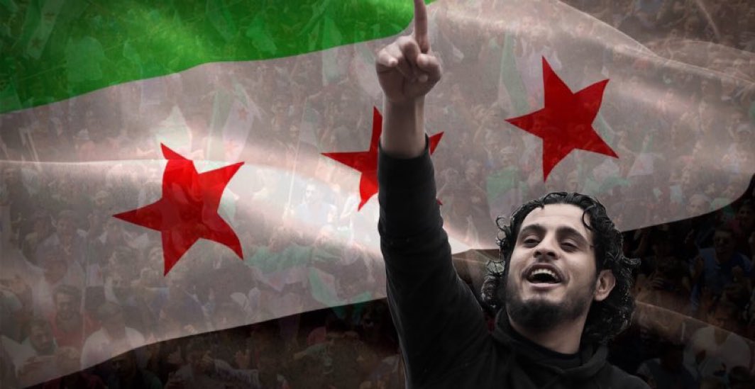 Hos_LFC's tweet photo. #تحرير_الشام 
كانت وصيته وهو على فراش الموت " لاتضيعوا دم الشهداء "
بفضل الله لم تضيع دماء الشهداء وسوريا حره يا حارس الثوره https://t.co/ClRcTrEgJl