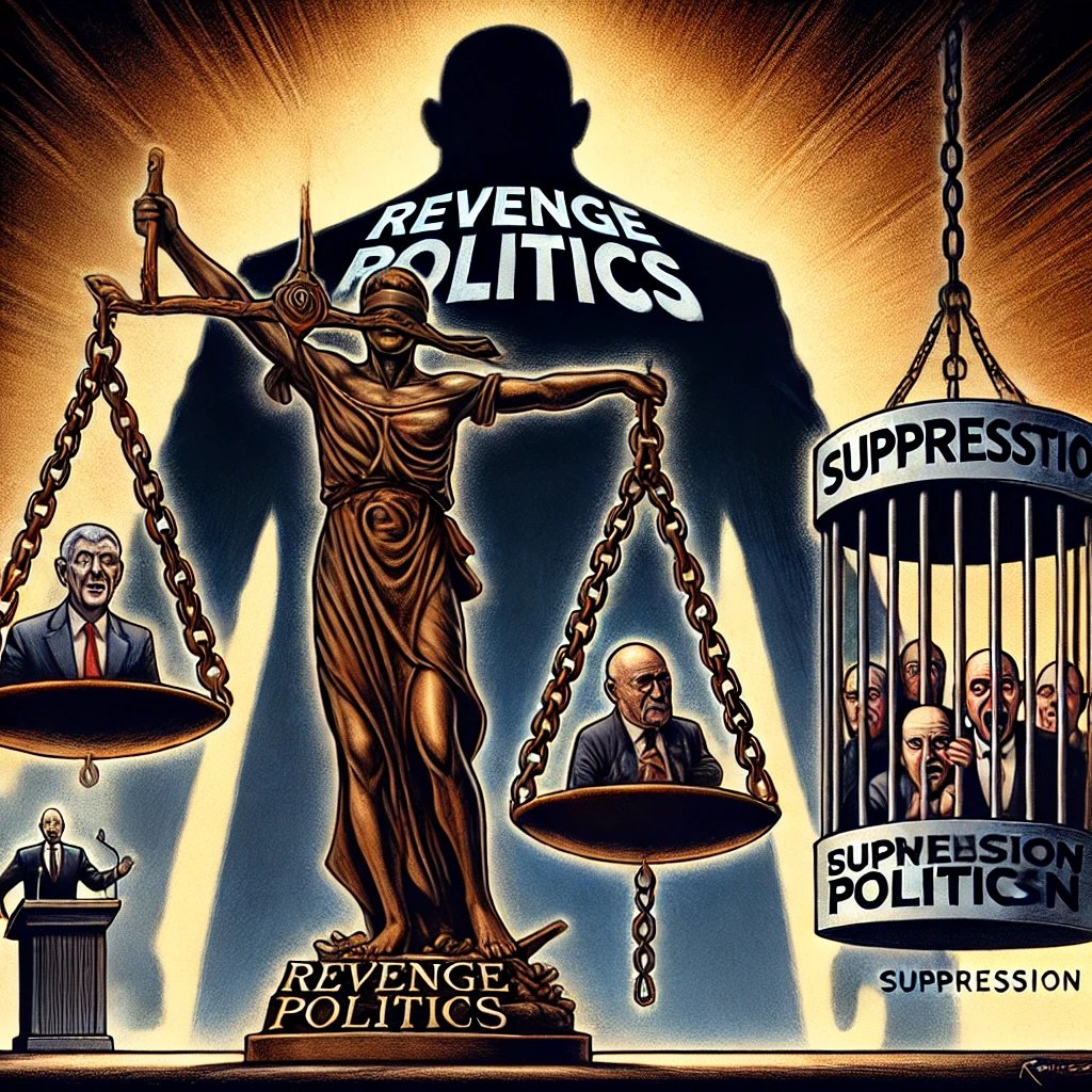 NanSenseGuy's tweet image. सवाल वाजिब है, लेकिन जवाब सब जानते हैं—जो भी &apos;महा-नायक&apos; के खिलाफ बोलेगा, उसके खिलाफ सिस्टम का पूरा पहिया घुमेगा। न्याय और बदले की राजनीति में फर्क करना अब मुश्किल है, जब सरकार खुद आलोचना पर &apos;MCOCA&apos; लगाती हो। #DemocracyOnTrial