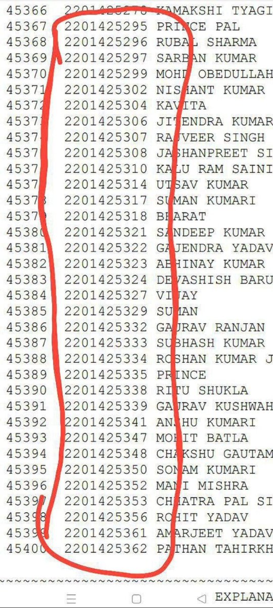 Vickythakur1010's tweet photo. There is clear pattern of scam   there is a huge level Scam we need transparency and clarification from Ssc . #ssc_सुधार_करो 
#SSC_STOP_SCAM 
#SSC_marks_public_करो 
#ssc_cgl_scam https://t.co/wMBItCLjlF