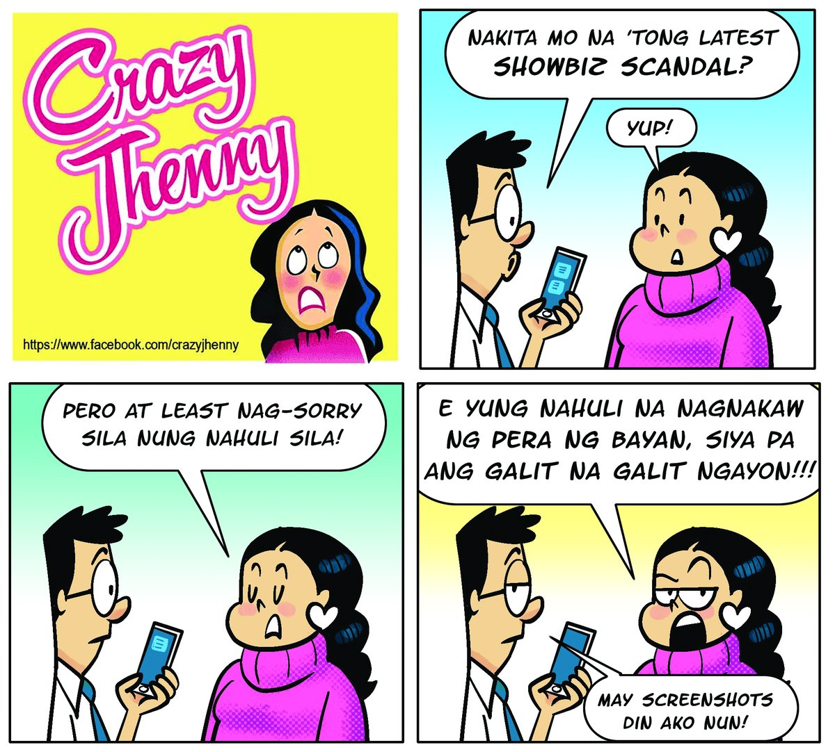 CrazyJhenny's tweet photo. I-reserba ang galit sa Bratinellang Pusit! #MaryGracePiattos #Shiminet https://t.co/5omWzSvGg2