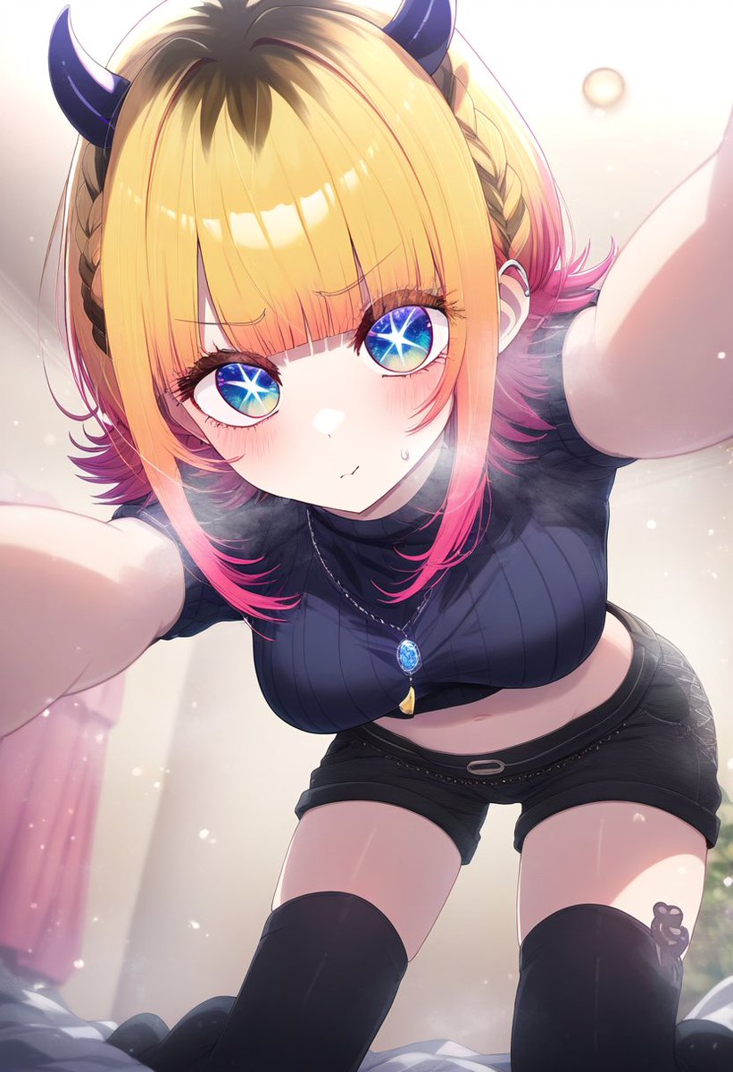 覗き込むめむちょ 