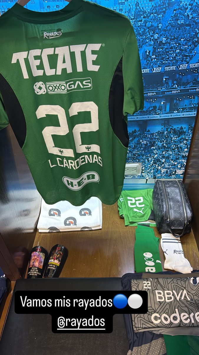 Gracias a todos por sus muestras de cariño, ESTAMOS EN LA FINAL CARAJO <a href="/Rayados/">Rayados</a> 💙🤍