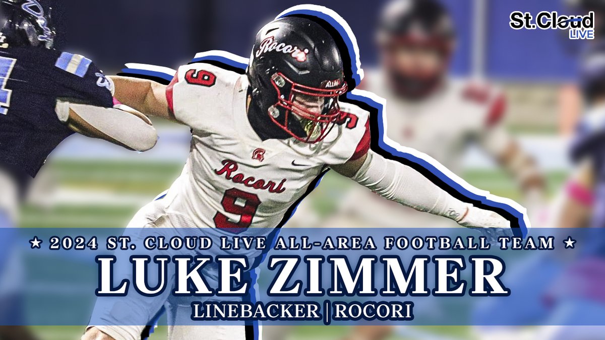 St. Cloud Live (@stcloudlive) on Twitter photo ROCORI's Luke Zimmer was part of a dynamic Spartan line-backing corps. Read more about Zimmer and see who else made our inaugural "All-Area Football Team" on SCL - stcloudlive.com/sports/prep/it…
<a href="/rocorifootball/">ROCORI SPARTAN FB</a> <a href="/rocoridistrict/">ROCORI School District</a> ROCORI's Luke Zimmer was part of a dynamic Spartan line-backing corps. Read more about Zimmer and see who else made our inaugural "All-Area Football Team" on SCL - stcloudlive.com/sports/prep/it…
<a href="/rocorifootball/">ROCORI SPARTAN FB</a> <a href="/rocoridistrict/">ROCORI School District</a>