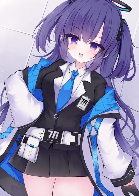 ユウカちゃん!!#ブルアカ#早瀬ユウカ 
