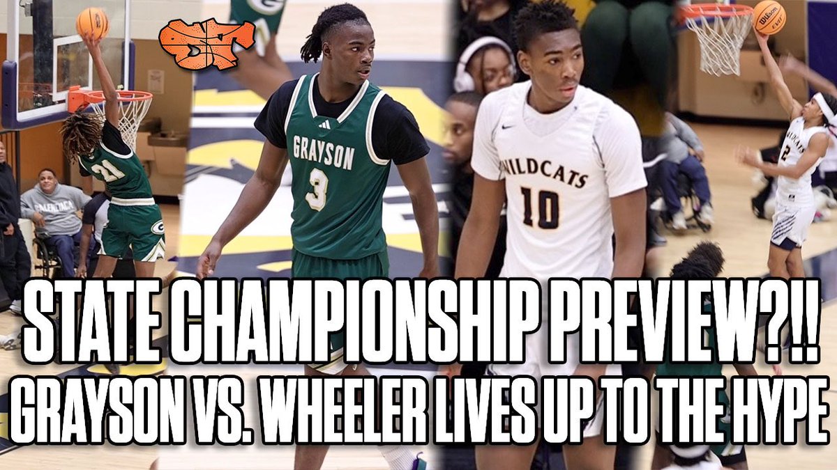 ost247's tweet image. NEW: STATE CHAMPIONSHIP PREVIEW?!! @graysonhoops vs. @WheelerHoops LIVES UP TO THE HYPE‼️
📺: youtu.be/HqjI19GuHS4
@iamcalebholt @iamjacobwilkins @tylerjordan @KevinSavage_K3 @colben_landrew @mansur_mcclain @kotasuttlejr
