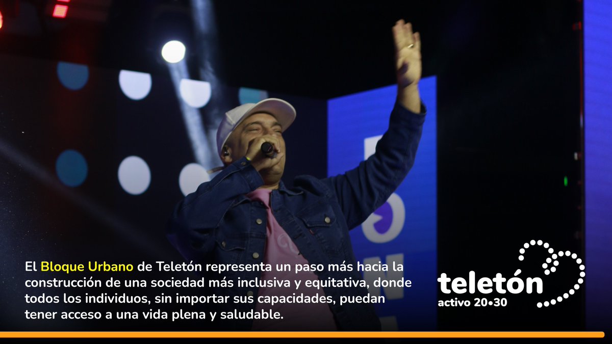 TeletonCR's tweet image. El Bloque Urbano estuvo a otro nivel y nos llenó de pura vibra positiva para seguir adelante. ✨

Vos sos la pieza clave para alcanzar esta meta.  ¡No te rindás, seguí apoyando y aportando!🇨🇷

#DonandoTeVeo #TeletonCR #HNN #JuntosTodoEsPosible