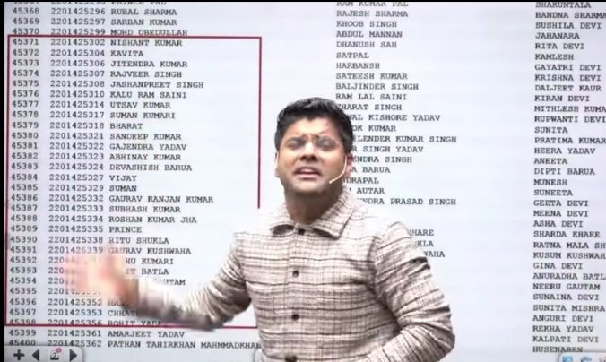 कल मेरे Tweets की भी सारी जिम्मेदारी आप सभी के कन्धों पर रहेगी । क्यूंकि CGL Pre पास अभ्यर्थी यहाँ समय कम दे पायेंगे अन्यथा मुख्य परीक्षा सिर्फ नाम की होगी। लेकिन इतना tweet करना की ऊपर तक बात पहुच जाए। 
SSC ज़वाब दो...
#SSC_सुधार_करो 
#SSC_जवाब_दो 
#SSCCGL2024