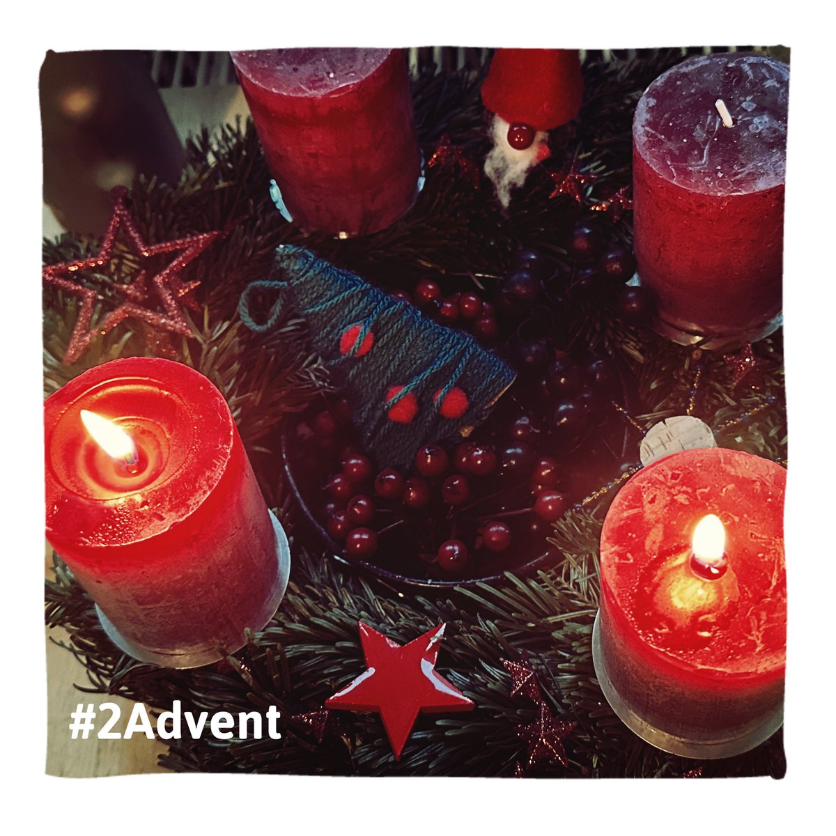 Habt alle einen gesegneten und friedvollen 2. Advent. Und kommt gut aus allen Einsätzen wieder. #2Advent #mehralsWorte ^mü