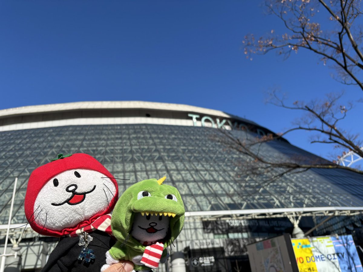 himajinobake's tweet photo. 着いたー https://t.co/M5mtMOe5UT
