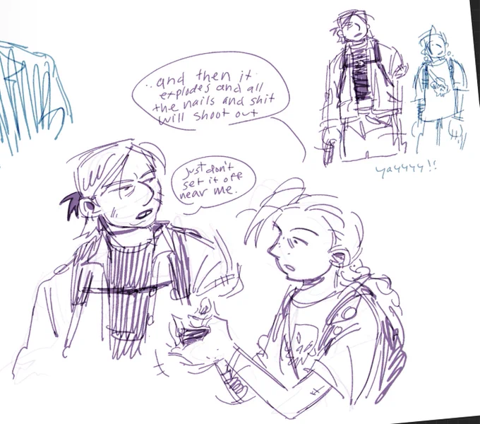 also tlou au sillies for fun and whimsy 