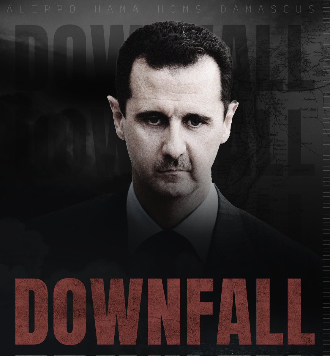 Allahu Akbar 💥
ASSAD IS GONE

Pembunuh kaum Muslimin yakni Rezim Nushairiyyah tumbang, bi'idznillah ☝️