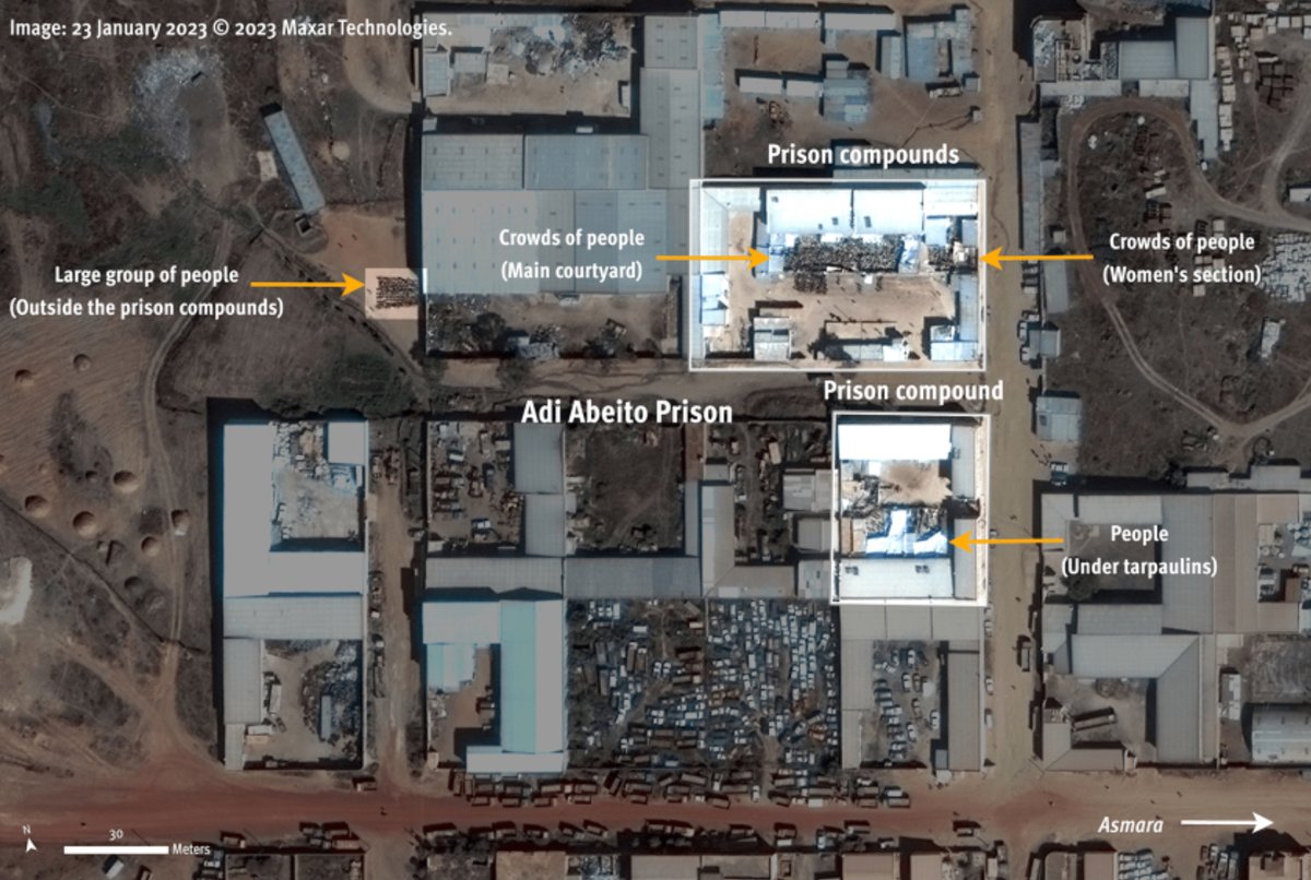 martinplaut's tweet photo. Syrian state television: Rebels announce “the liberation of the city of Damascus, the toppling of the dictator Bashar al-Assad, and the liberation of all oppressed prisoners from the regime’s jails.”

One day soon, let it be Asmara liberated, Eritrea's  prisons emptied! https://t.co/2TfYM3AESo
