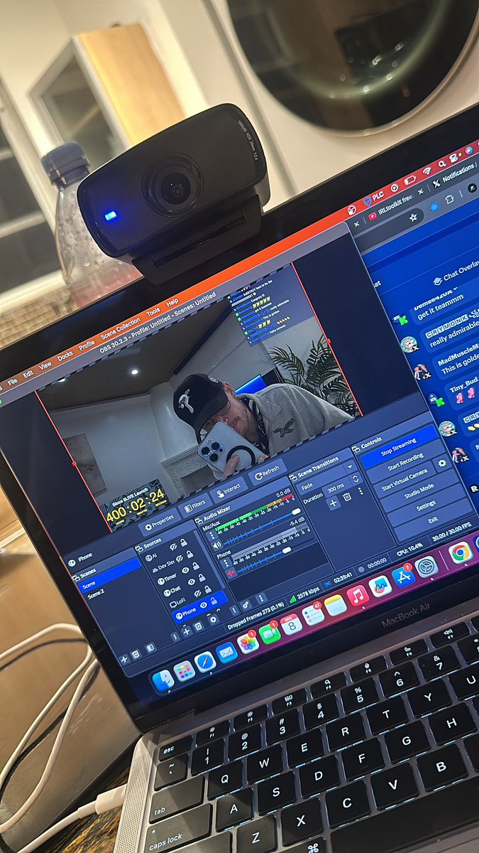 B // StreamGuy tweet media