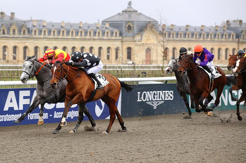 💨🔥💨🔥💨🔥
🍾🥇Windburn🥇🍾 (Toronado <a href="/AlShaqabRacing/">Al Shaqab Racing</a> ) breaks her maiden <a href="/fgchantilly/">FG Chantilly</a> for owners Roy Racing under a confident <a href="/CSoumillon/">Christophe Soumillon</a> . 
Congratulations to her co breeders <a href="/mbbloodstock/">Morten Buskop</a> <a href="/PhilipLybeck/">Philip Lybeck</a> . Purchased by <a href="/HarasBoisArgile/">Haras Bois D'Argile</a> <a href="/InfoArqana/">ARQANA</a> .
Winner # 30 for 2024.