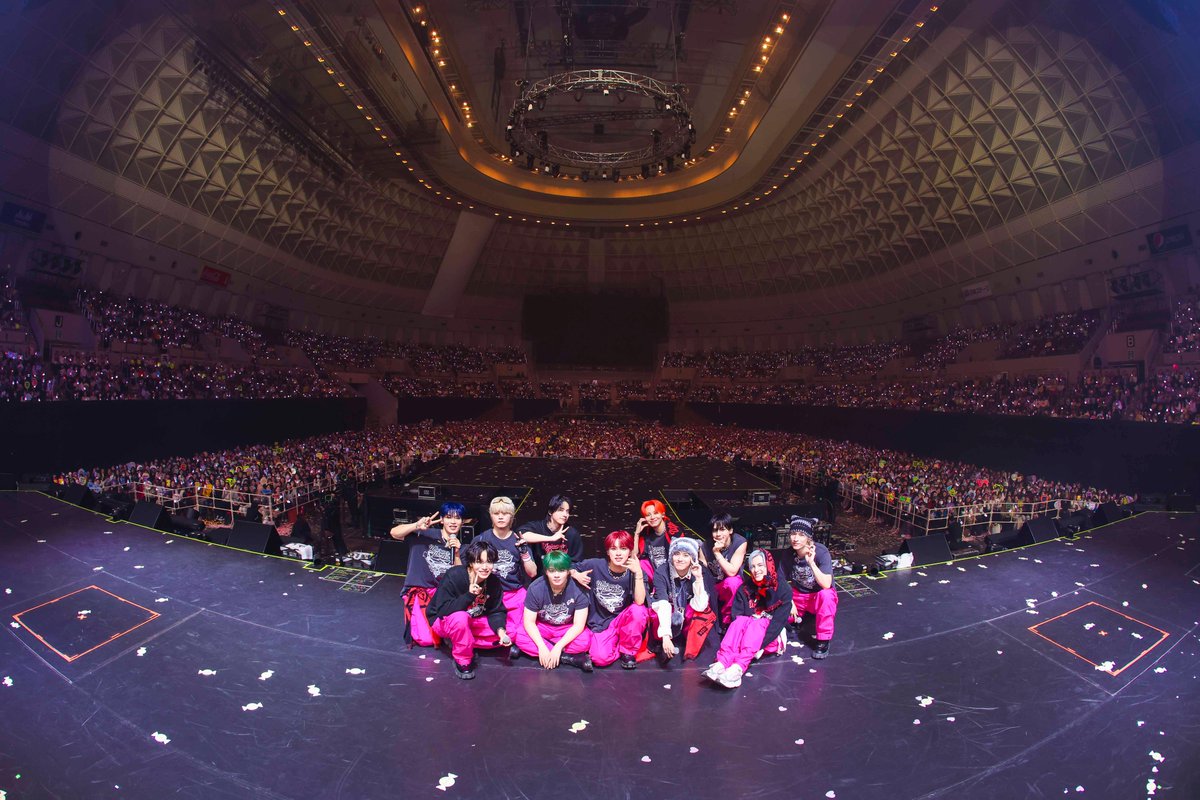 official_jo1's tweet photo. JO1DER SHOW 2024
‘WHEREVER WE ARE’

ー
HYOGO - DAY2 昼���演📸
ー

#JO1 #JO1DER_SHOW https://t.co/lF9kkOB8kX