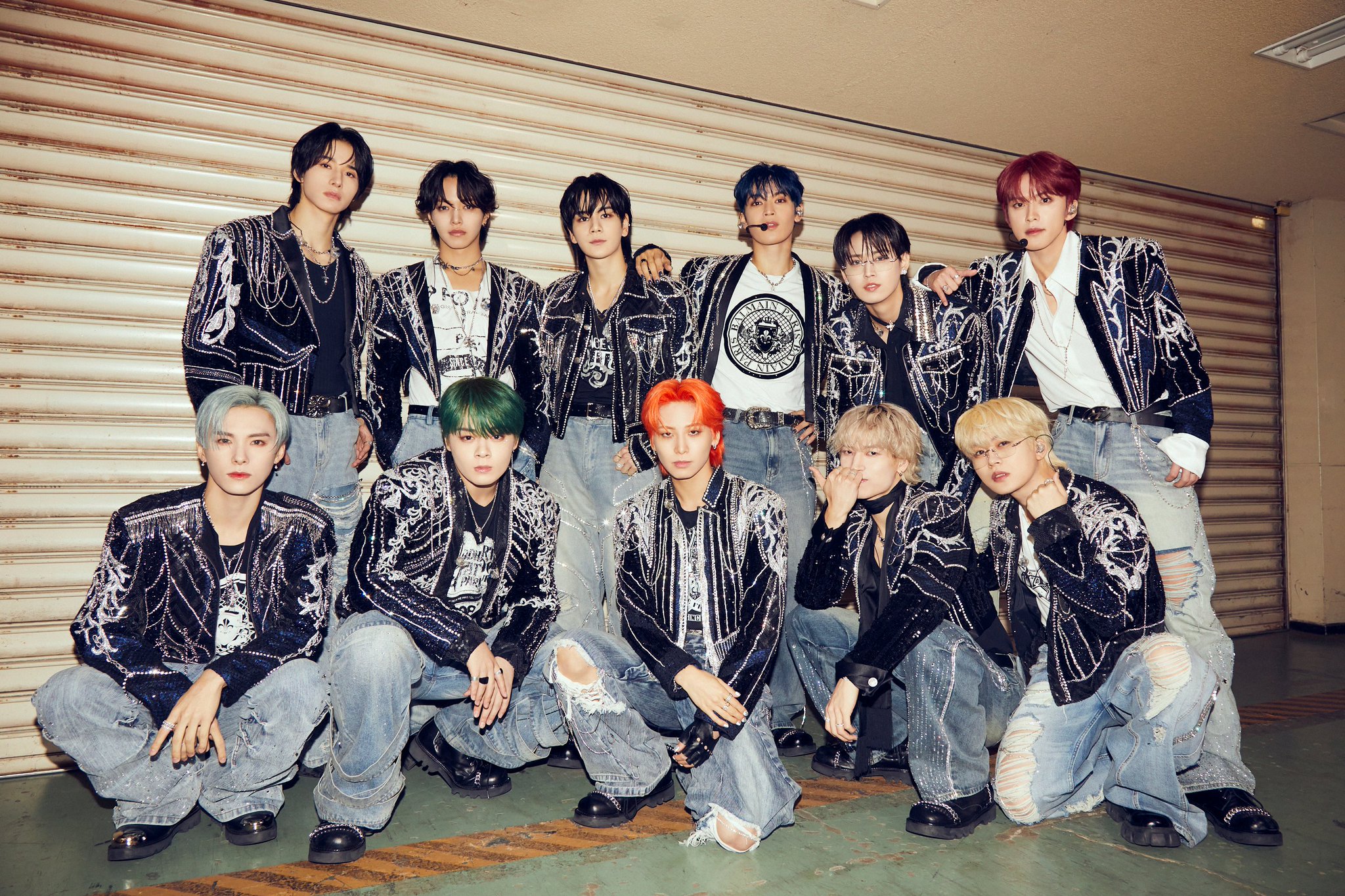 JO1 JO1DER SHOW 2024 ニット　M JO1 JO1DER SHOW 2024 ツアー グッズ ニット Mサイズ