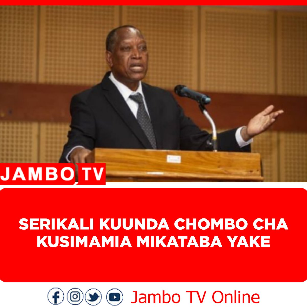 Waziri wa Katiba na Sheria, Profesa Palamagamba Kabudi amesema kuwa Serikali ina mpango wa kuanzisha chombo cha kuratibu na kusimamia mikataba ambayo Serikali inaingia.

Prof. Kabudi ameeleza kuwa kuanzishwa kwa chombo hicho kutaisaidia nchi kutokuingia mikataba yenye masharti