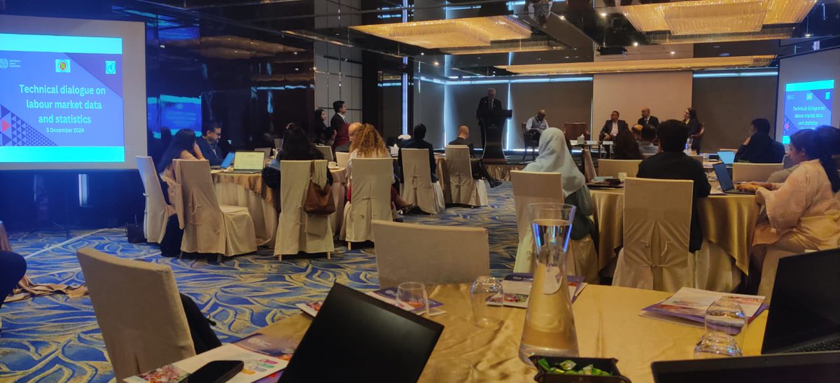 Dr. Selim Reza, Coordinator of CMS, recently attended an insightful technical dialogue on labor market data and statistics organized by the ILO on Thursday.