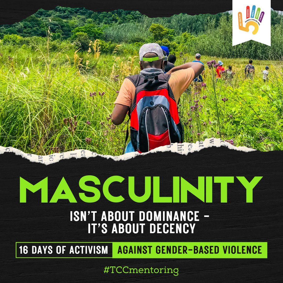 TheCharacterCo's tweet photo. Boys learn respect by seeing it in action. Real men show kindness, dignity, and decency—not dominance. Let’s commit to modeling these values. The Character Company mentors boys to live with respect and integrity daily. #TCCmentoring #16Days https://t.co/TcTTfYJ7KY