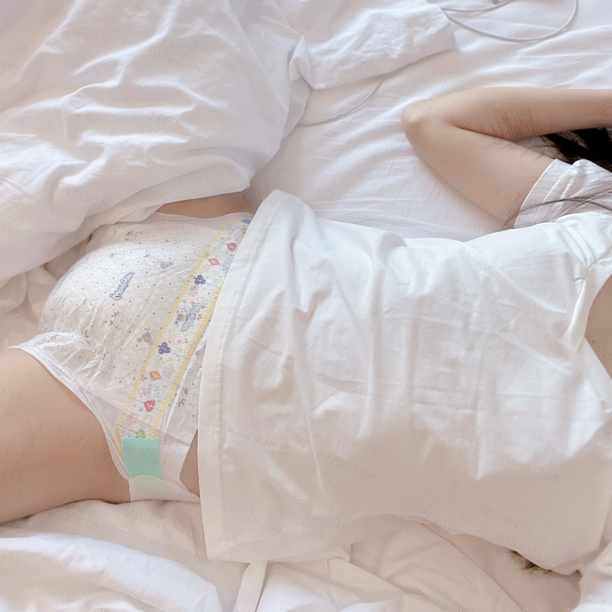 Mieo119O's tweet photo. 💤 #ABDL #DDLG #diaper #尿布 #幼児退行 https://t.co/SuIxWMPhJK