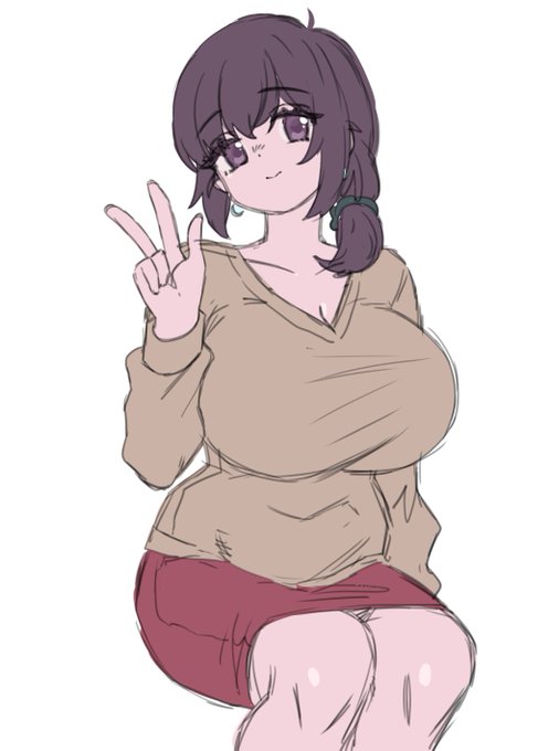 人妻漫画描きたいな～と思ってる。

表情差分楽しいな! 