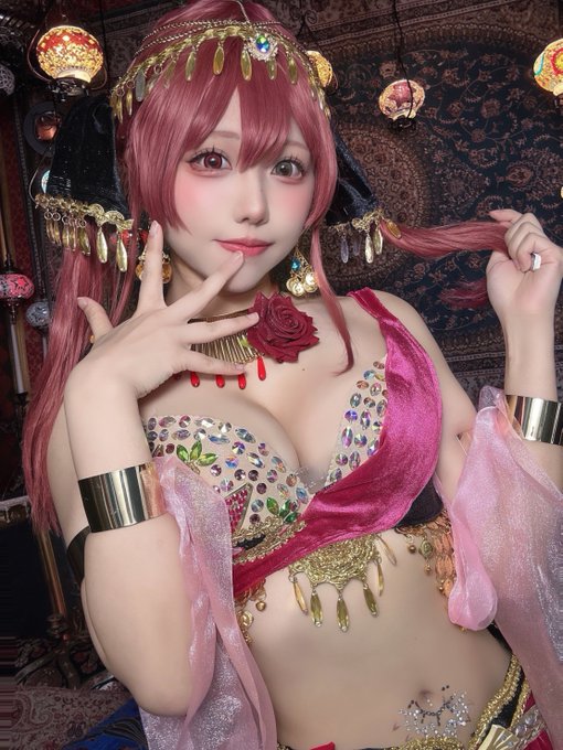 Twitterのコスプレ画像1