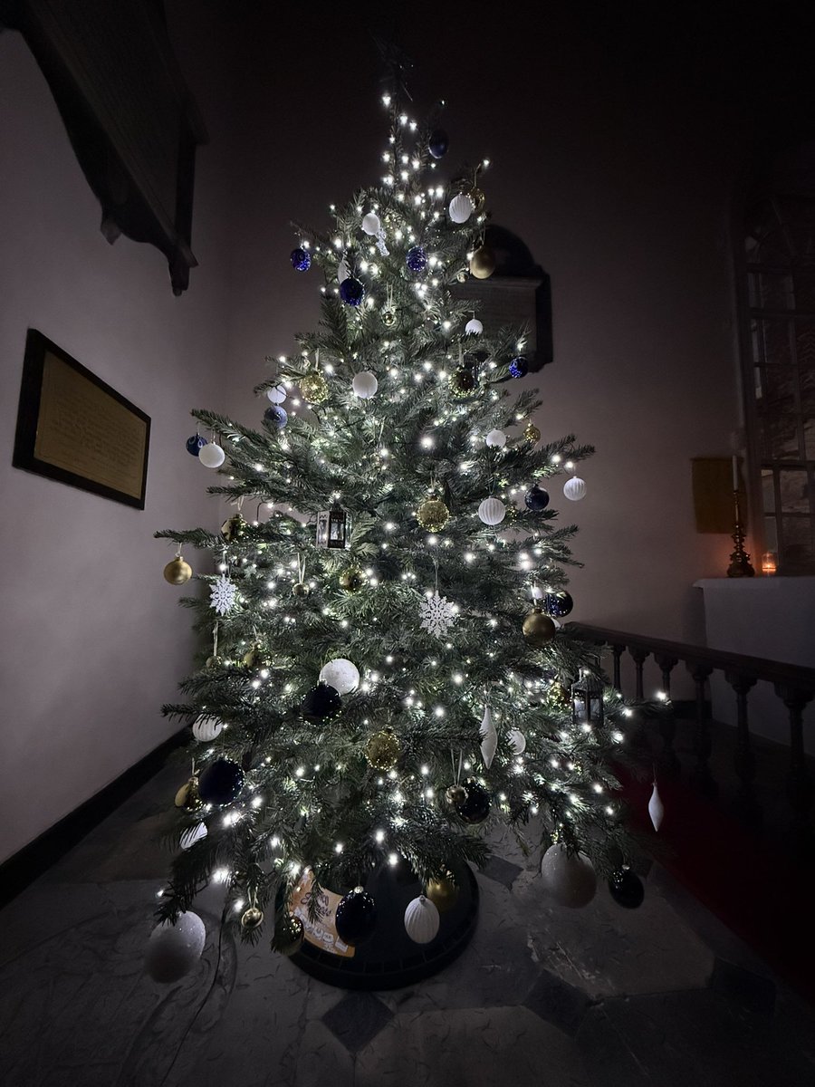 _Charterhouse's tweet photo. Getting ready for Christmas and welcoming Jesus. https://t.co/70kCQ9JbsH
