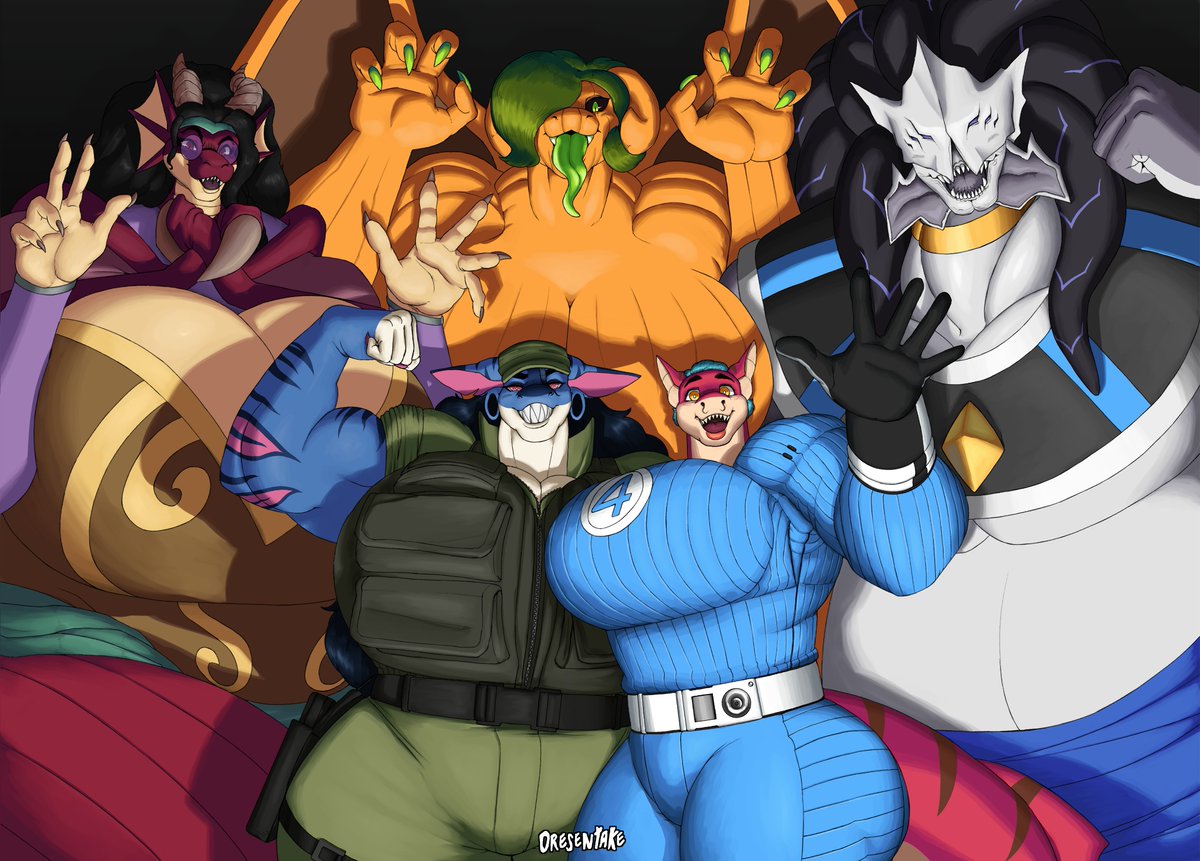 Bread Shork (OPEN COMMS 9/10) (@oresentake) on Twitter photo Late Halloween Party Pic ๐๐
Patreon Reward for <a href="/thomaswriter2/">thomaswriter</a> <a href="/ArticusData/">Arti Otti</a> <a href="/Habibi_Target/">Habibi Target</a> <a href="/OnyxiaCC/">OnyxiaCC</a> Late Halloween Party Pic ๐๐
Patreon Reward for <a href="/thomaswriter2/">thomaswriter</a> <a href="/ArticusData/">Arti Otti</a> <a href="/Habibi_Target/">Habibi Target</a> <a href="/OnyxiaCC/">OnyxiaCC</a>