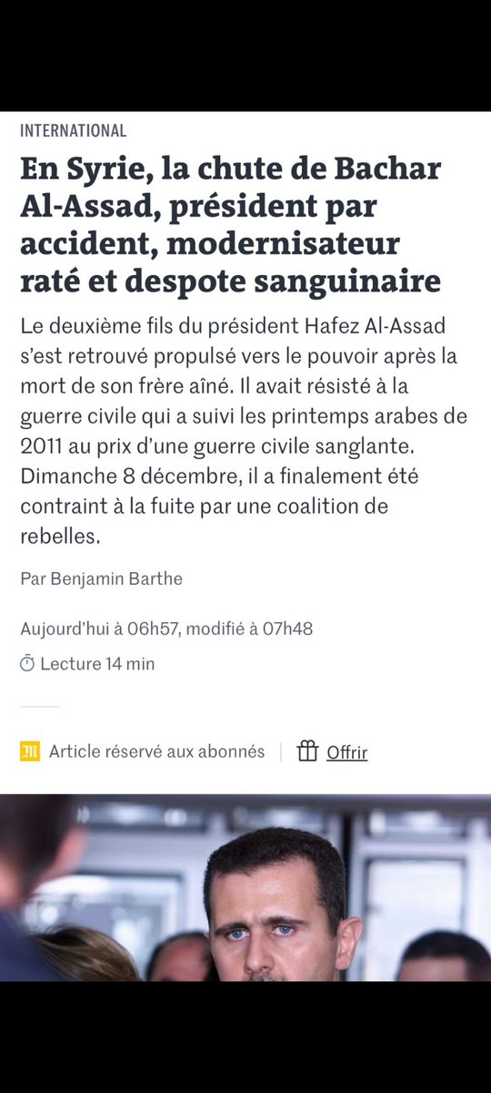 Robin Beaumont (@robin_beaumont_) on Twitter photo Treize ans qu'on attendait ce titre. Heureux qu'il soit de ta plume <a href="/benjbarthe/">benjamin barthe</a>. Quelle émotion indescriptible. Treize ans qu'on attendait ce titre. Heureux qu'il soit de ta plume <a href="/benjbarthe/">benjamin barthe</a>. Quelle émotion indescriptible.