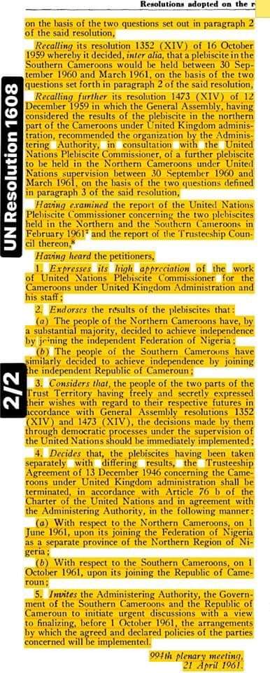 CelestinAtanga's tweet photo. Can you ask the #RussianArmy to drop their guns while #Ukrainians are holding theirs? Certainly not! In all, the #ASA will keep fighting until 🇨🇲 withdraws to her boundaries acquired at ind. from 🇫🇷 on 1/1/1961. Fact is since 1/10/2017, the ASA hasn't crossed over to fight in 🇨🇲 https://t.co/VAc2KESPfJ