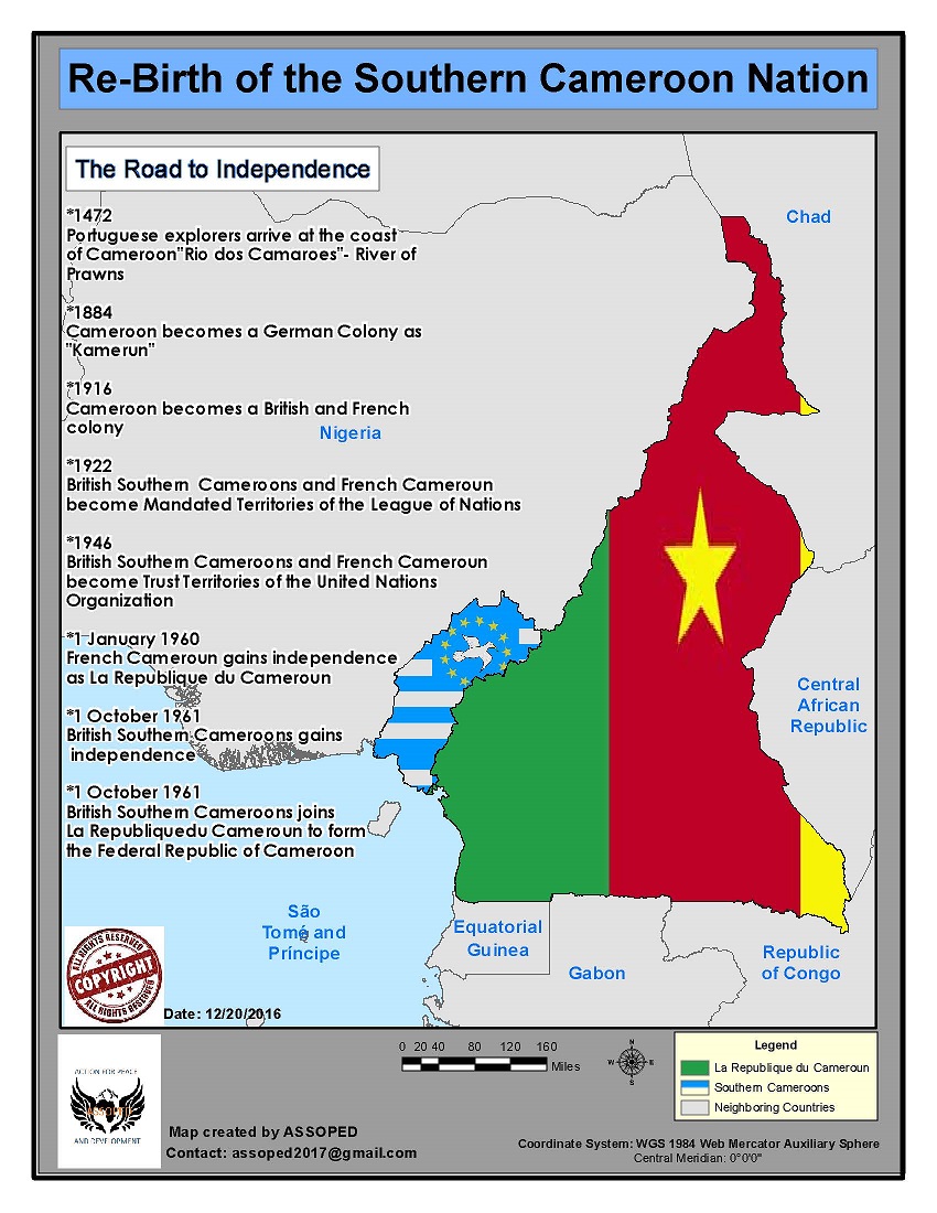 CelestinAtanga's tweet photo. Can you ask the #RussianArmy to drop their guns while #Ukrainians are holding theirs? Certainly not! In all, the #ASA will keep fighting until 🇨🇲 withdraws to her boundaries acquired at ind. from 🇫🇷 on 1/1/1961. Fact is since 1/10/2017, the ASA hasn't crossed over to fight in 🇨🇲 https://t.co/VAc2KESPfJ