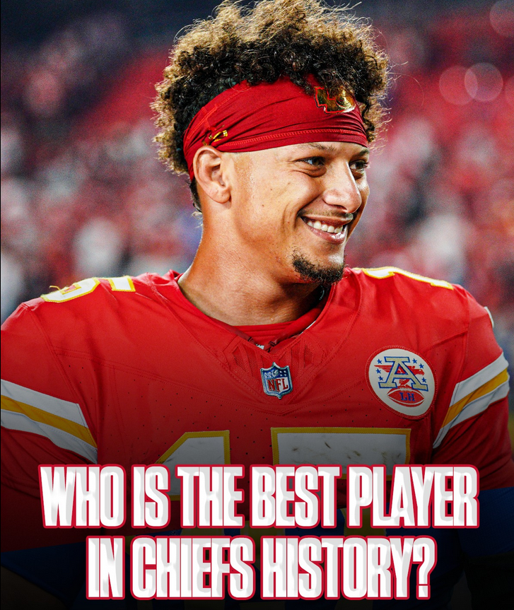 Which Chiefs player stands out the most to you?