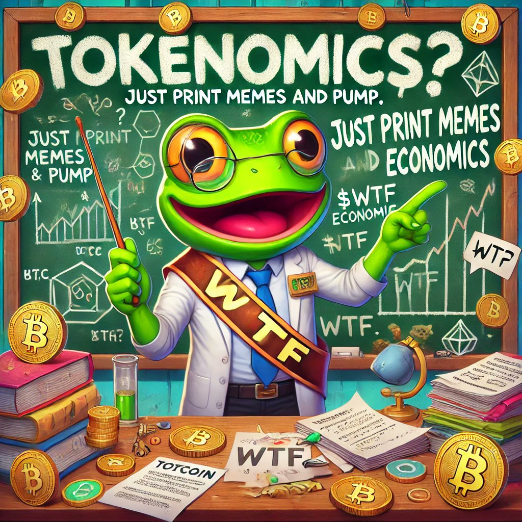 WtFrogSolana's tweet photo. i'M Croak, the Face of $WTF! 
A frog with big dreams, zero utility, and infinite memes. 
While others overcomplicate, we simplify: Print memes. Pump. Repeat. 🐸
🚀🐸 "The moon? Too basic. Croak's headed to Mars Every great planet needs a memecoin. $WTF is leading the way! https://t.co/oKORd6W4fK