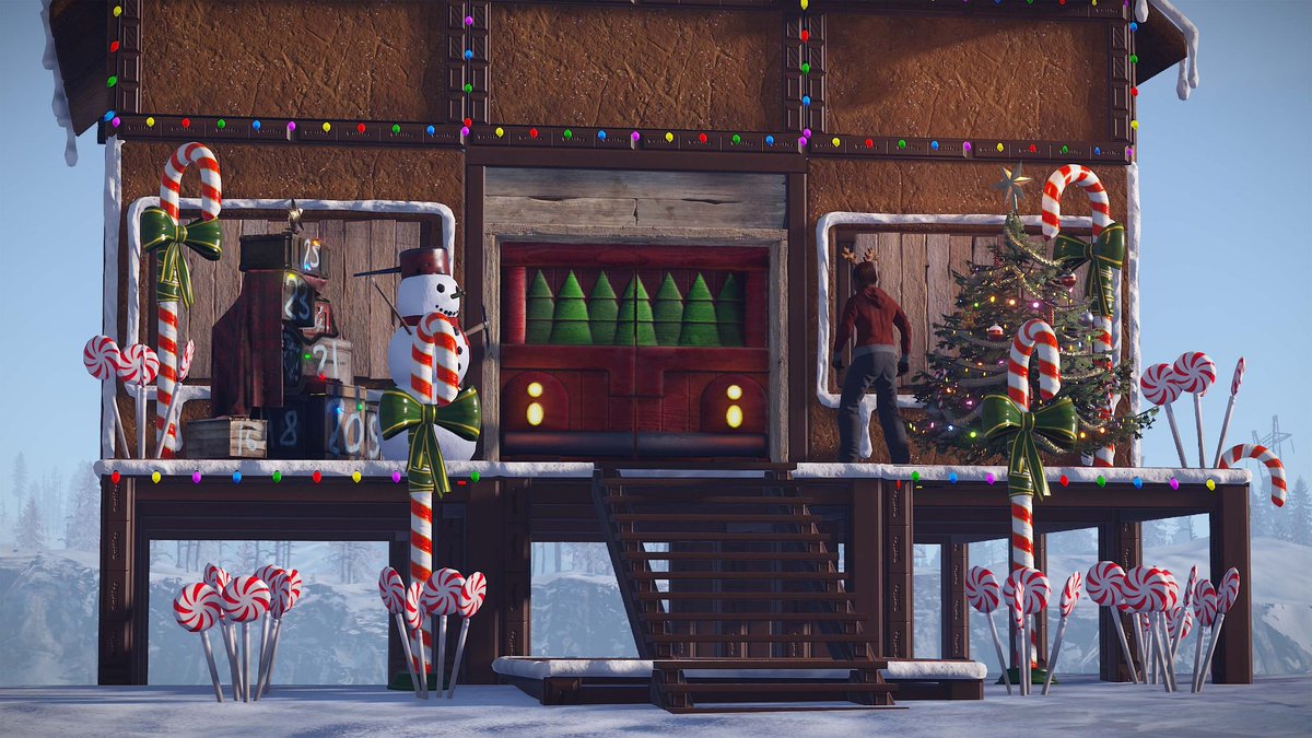 Hello! This week is a New Year skin! Wooden double door Christmas Express ☃️🎇🎁
<a href="/playrust/">Rust</a> <a href="/gerrmanman/">ThatGermanGuy</a> #rustskins
steamcommunity.com/sharedfiles/fi…