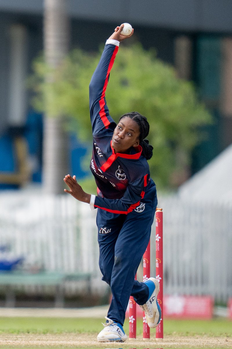 FINAL🤩

Thailand🏏72 after 18.5 Overs

Namibia 🎯73 runs from 120 balls

Follow livescore👇
espncricinfo.com/series/women-s…

Watch the game live on ICC tv. 

#EaglesPride #CricketNamibia #ConnectorsOfPositiveChange