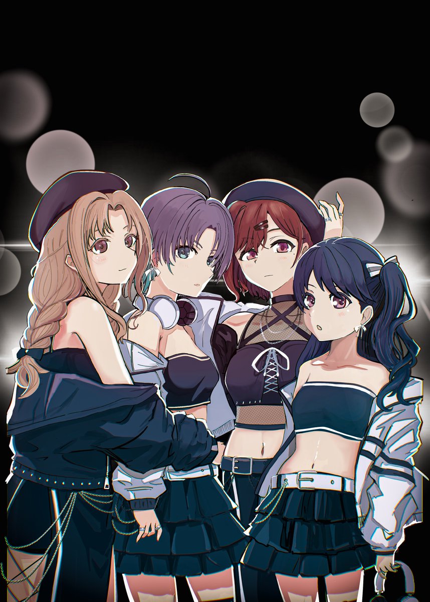 kumanabe4's tweet photo. この度THE IDOLM@STER M@STER EXPO 1日目 

P26b “タイ支部” として他のタイ出身プロデューサーと参加しました。 

配布物は34Pフルカラータイ出身Pの作品集です。 

参加した作品はこちらになります。よろしくお願い致します！ https://t.co/iZl2wYflaZ