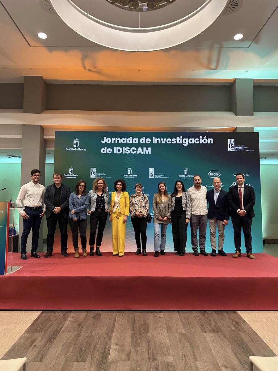 Además, el pasado lunes parte de nuestro equipo tuvo el honor de participar en la Jornada de Investigación de IDISCAM | Fundación del Hospital Nacional de Parapléjicos.

¡Deseando asistir a la próxima edición!