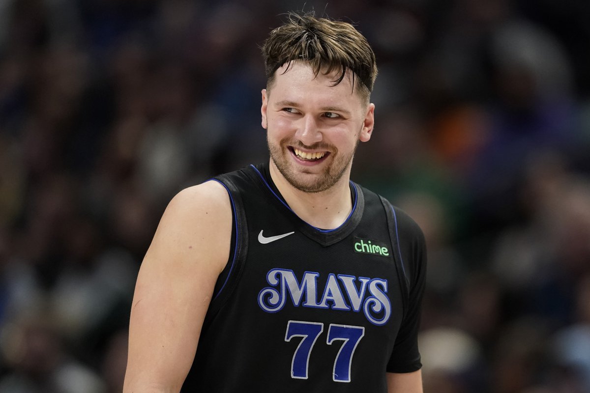 Is Luka Doncic one of the BEST active #NBA players?
#YourChoice #LukaDoncic