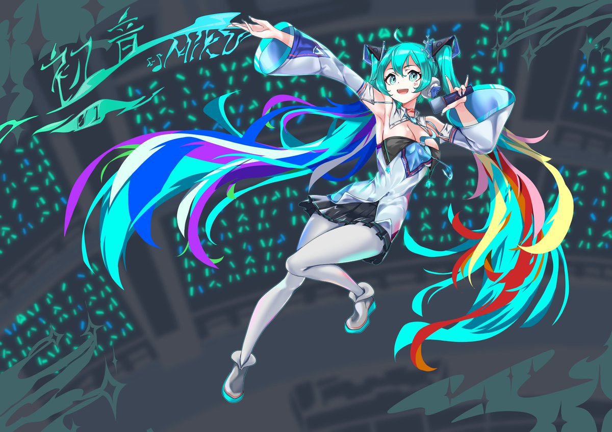UHEN_MP's tweet photo. 39💚

#初音ミク https://t.co/uZysVsE9Qm