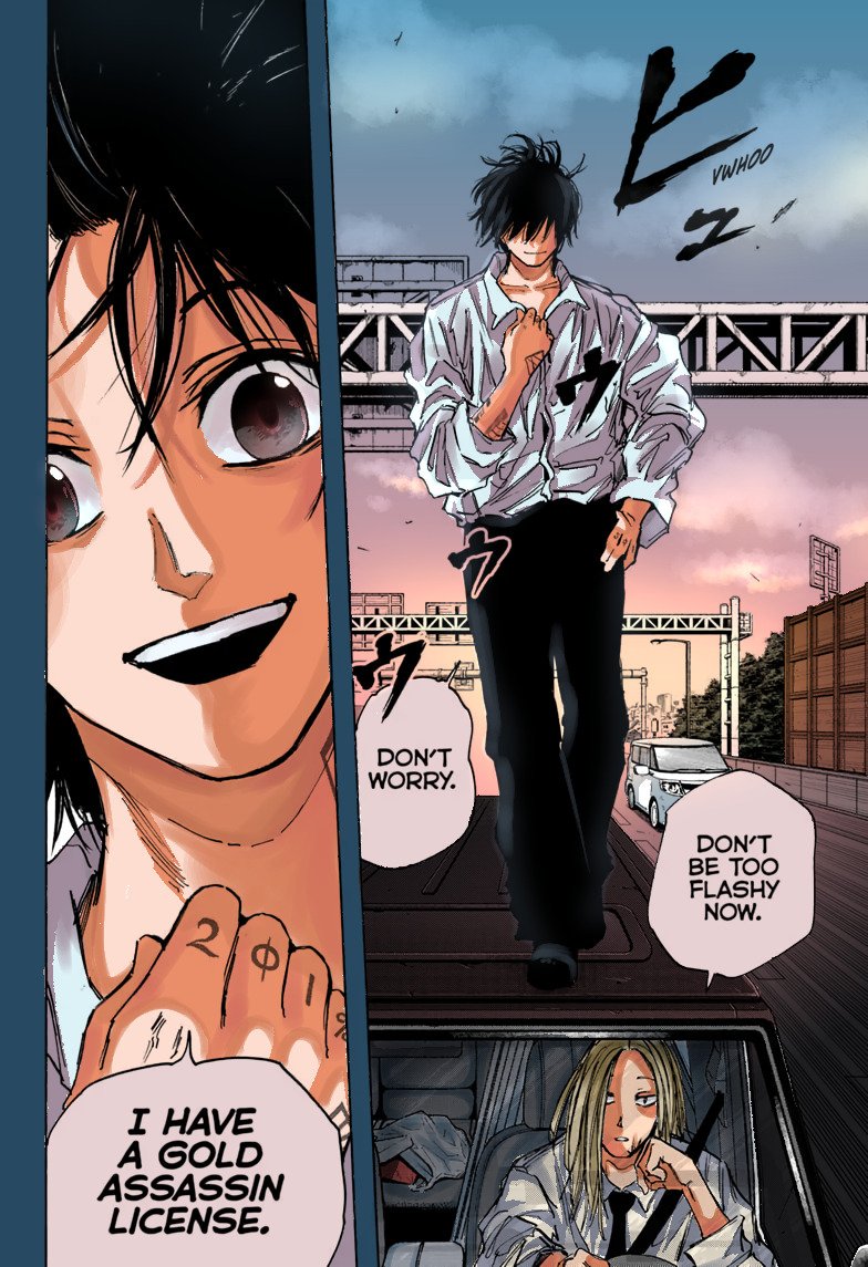 Daily Sakamoto Days tweet media