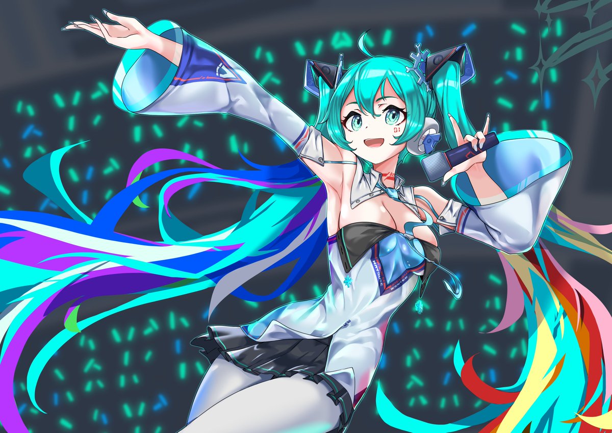 UHEN_MP's tweet photo. 39💚

#初音ミク https://t.co/uZysVsE9Qm