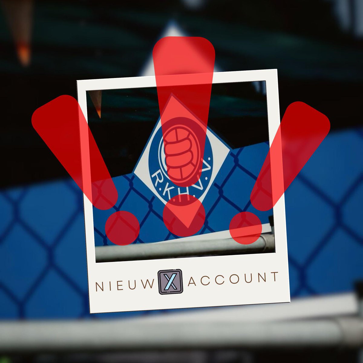 RKHVV ⚽️ (@rkhvv) on Twitter photo Alle updates vanaf nu op ons nieuwe officiële account!
<a href="/rkhvv_/">R.K.H.V.V. official</a>
Volg je ons daar? 💙 Alle updates vanaf nu op ons nieuwe officiële account!
<a href="/rkhvv_/">R.K.H.V.V. official</a>
Volg je ons daar? 💙
